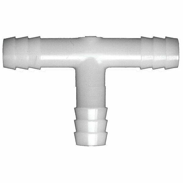 Fairview Fittings & Mfg Fairview Union Tee, 3/8 in, Barb, Nylon 544-6P